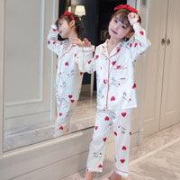 pyjama satin fille