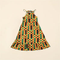 Robe Africaine Jaune