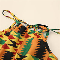 Robe Africaine Mère et Fille