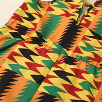Robe Africaine Mère et Fille