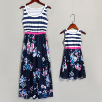 robe bas fleurs
