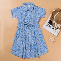 robe chemisier fille