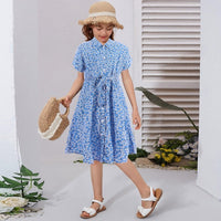 robe chemise fille 4 ans