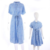 Robe Chemisier Fleurie