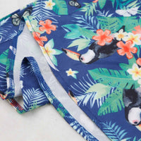 Robe Col Bardot Fleurie