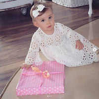 robe dentelle bébé fille