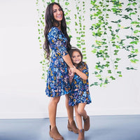 Robe en duo