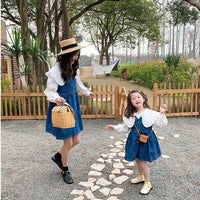 robe en jean fille 6 ans