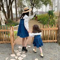 Robe en Jean Mere Fille