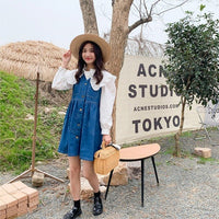Robe en Jean Mere Fille