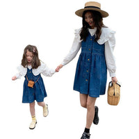 Robe en Jean Mere Fille