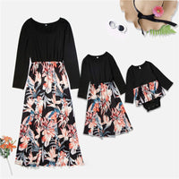 Robe Manches Longues Noire