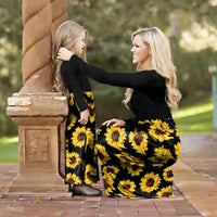 Robe Longue Tournesol