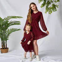 Robe Fluide Pompon
