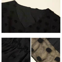 Robe Fluide Pompon