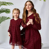 Robe Fluide Pompon