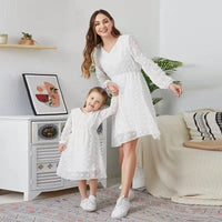 Robe Fluide Pompon