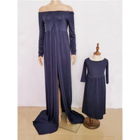 Robe Grossesse Mère Fille