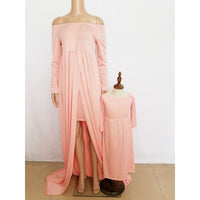 Robe Grossesse Mère Fille