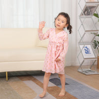 robe kimono fille