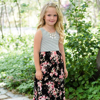 Robe Fille Longue