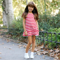 Robe Marinière Fille 10 ans