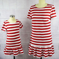 Robe Marinière Mère Fille