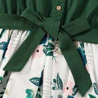 Robe Mère Bébé Fille Assortie