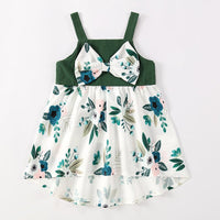 Robe Bébé Verte
