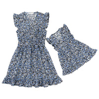 robe pétales femme
