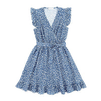 robe bleu clair femme