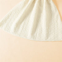 Robe Mere Fille Beige