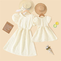 robe mere fille chic