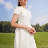robe femme jacquard