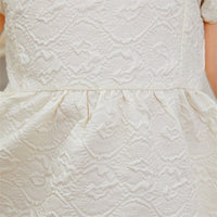 Robe Mere Fille Beige