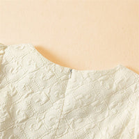 Robe Mere Fille Beige