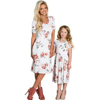 Robe Cérémonie Mère Fille