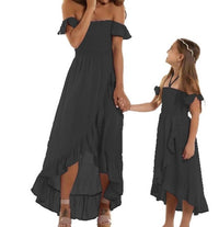 Robe Mere Fille de Soirée