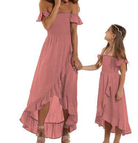 Robe Mere Fille de Soirée