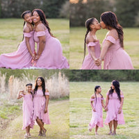 robe de soirée mère fille