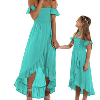 Robe Mere Fille de Soirée