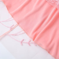 Robe Mère Fille Rose