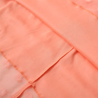 Robe Mère Fille Rose
