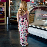 Robe Mère Fille Vintage