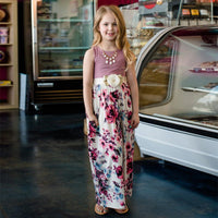 robe fleurie fille 10 ans
