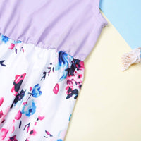 Robe Mère Fille Vintage