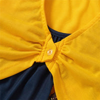 Robe Motif Tournesol