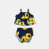Robe Bébé Tournesol