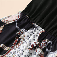 Robe Noir Mère Fille
