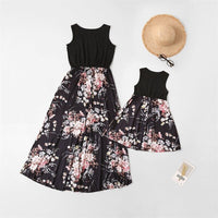 Robe Noire Bleue Femme